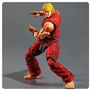 Super Street Fighter IV Ken Play Arts Kai Action Figure